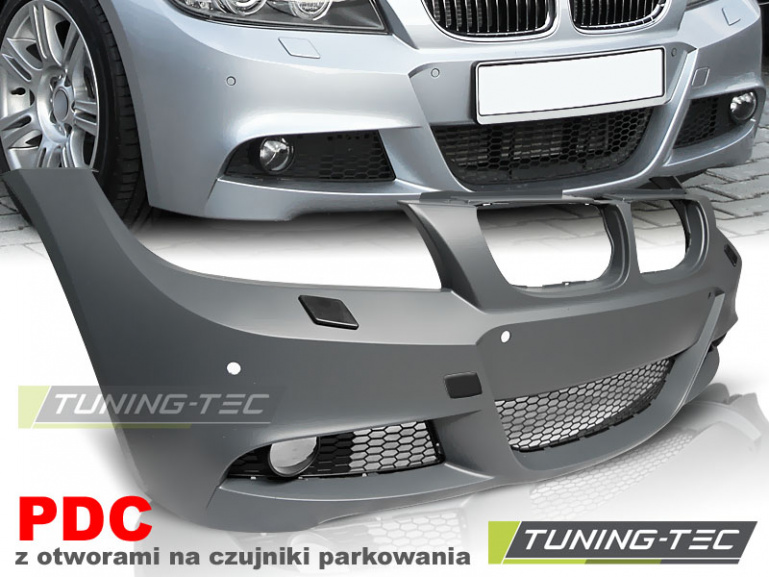 Upgrade Design Frontstoßstange für BMW 3er E90/E91 Lim./Touring 09-11 mit PDC