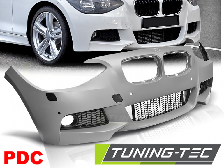 Upgrade Design Frontstoßstange für BMW 1er F20/F21 09.11-15 mit PDC