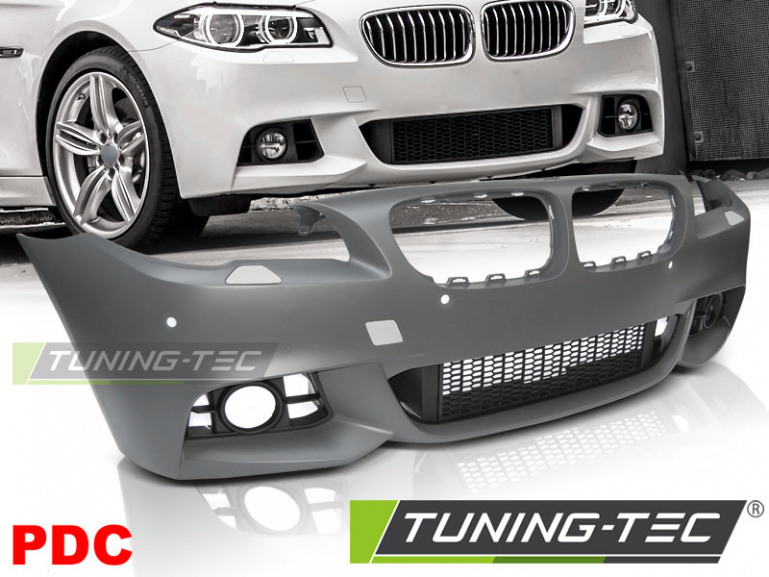 Upgrade Design Frontstoßstange für BMW 5er F10/F11 LCI Lim./Touring 07.13 - 16 mit PDC
