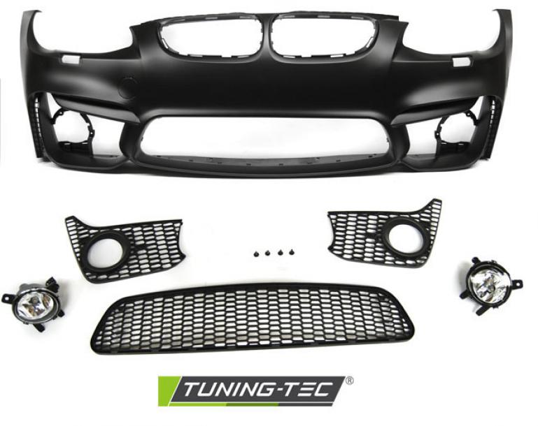 Upgrade Design Frontstoßstange für BMW 3er E92/E93 Coupe/Cabrio 10-13 LCI