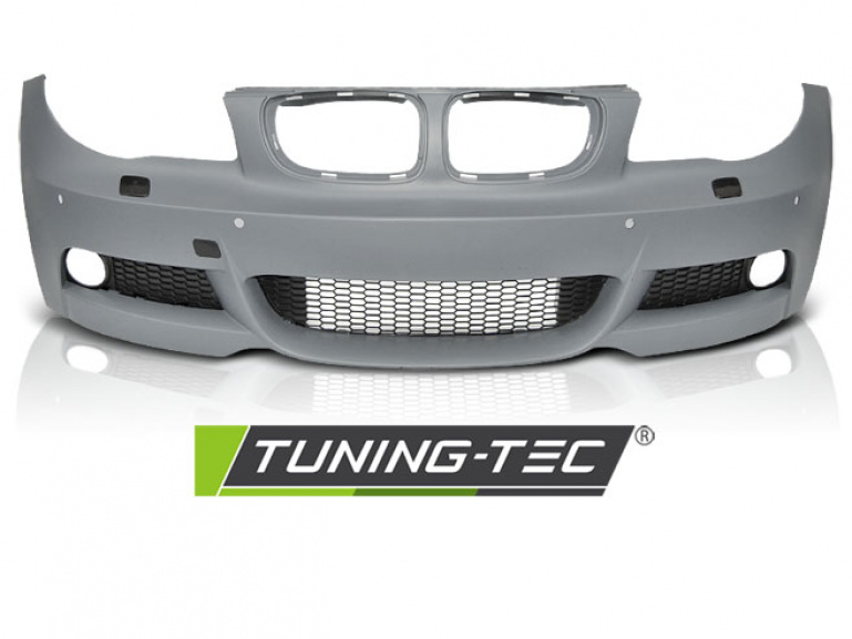 Upgrade Design Frontstoßstange für BMW 1er E81/E82/87/E88 LCI 07-13 mit PDC
