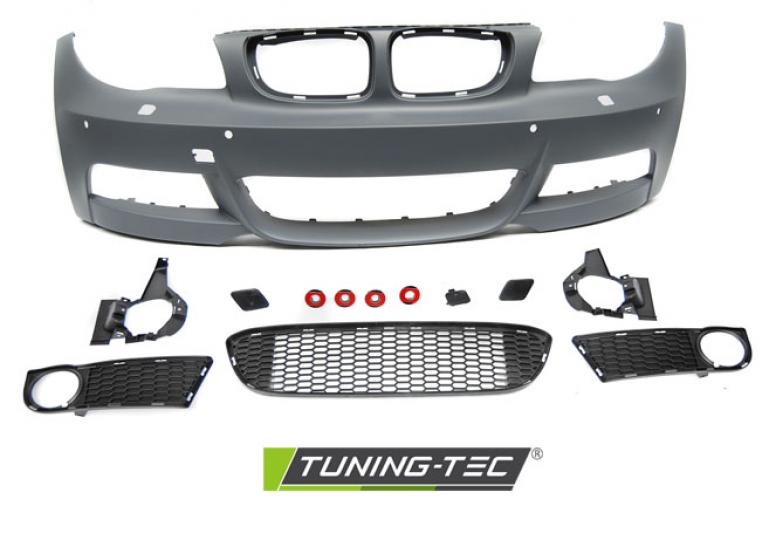 Upgrade Design Frontstoßstange für BMW 1er E81/E82/87/E88 LCI 07-13 mit PDC