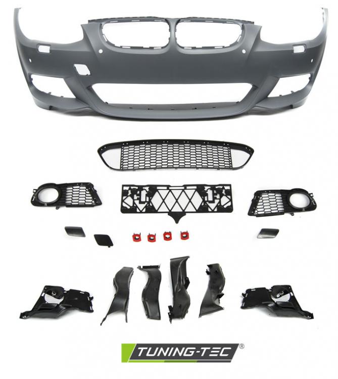 Upgrade Design Frontstoßstange für BMW 3er E92/E93 10-13 LCI Coupe/Cabrio mit PDC
