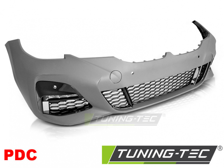 Upgrade Design Frontstoßstange für BMW 3er G20/G21 Lim./Touring ab 2019 mit PDC