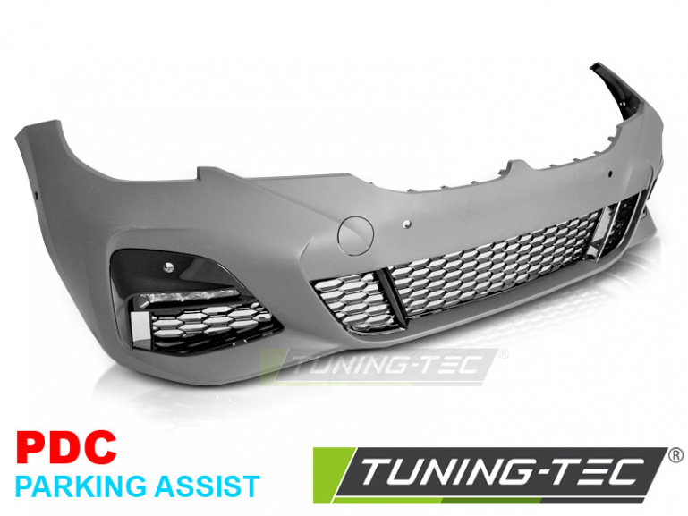 Upgrade Design Frontstoßstange für BMW 3er G20/G21 Lim./Touring ab 2019 mit PDC