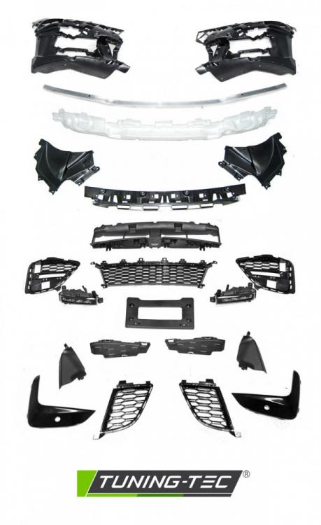 Upgrade Design Frontstoßstange für BMW 3er G20/G21 Lim./Touring ab 2019 mit PDC
