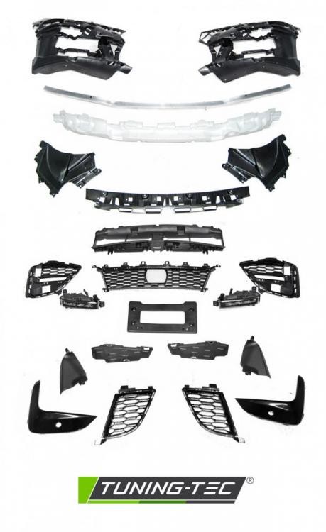 Upgrade Design Frontstoßstange für BMW 3er G20/G21 ab 2019 Lim./Touring mit PDC und ACC