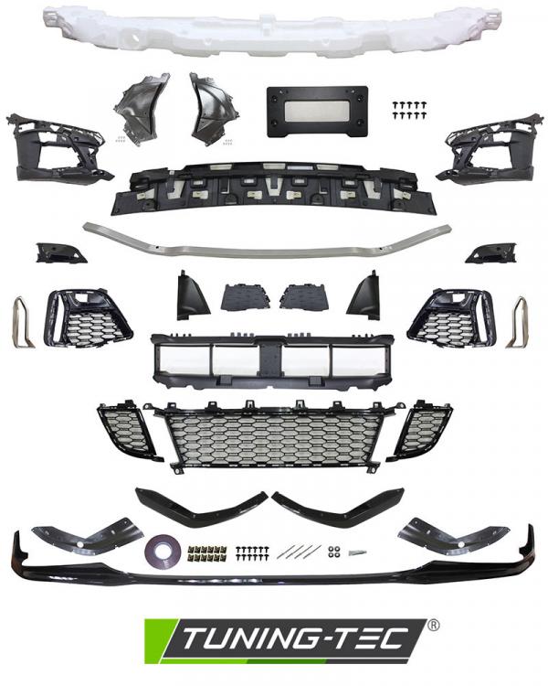 Upgrade Design Frontstoßstange für BMW 3er G20/G21 Lim./Touring ab 2019 mit PDC