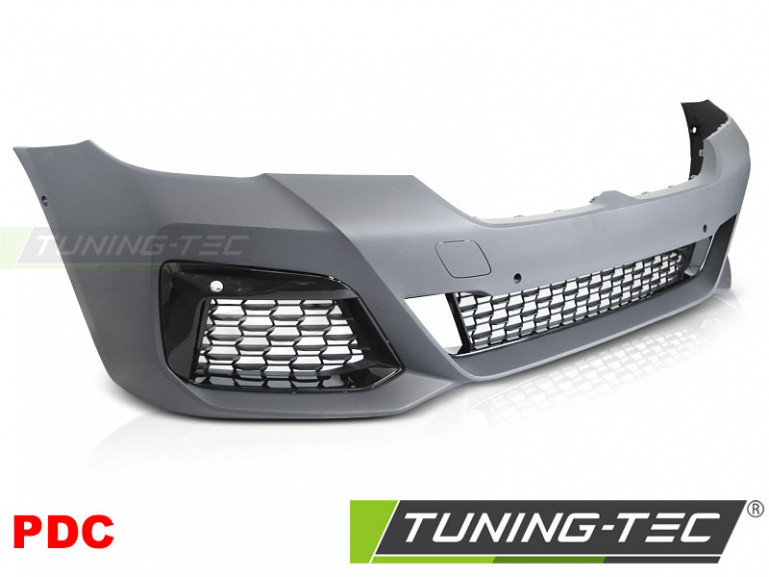 Upgrade Design Frontstoßstange für BMW 5er G30/G11 Lim./Touring ab 2020 mit PDC