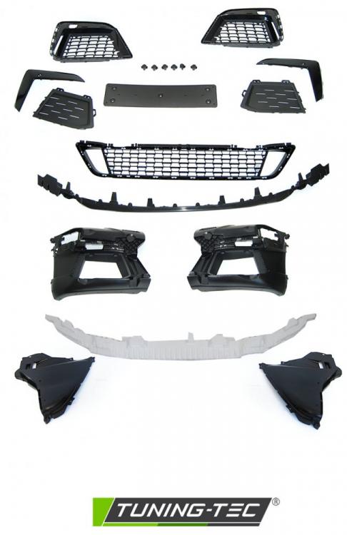 Upgrade Design Frontstoßstange für BMW 5er G30/G11 Lim./Touring ab 2020 mit PDC