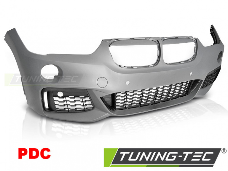 Upgrade Design Frontstoßstange für BMW X1 F48 ab 2015 mit PDC
