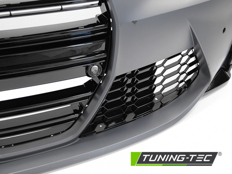 Upgrade Design Frontstoßstange für BMW 3er F30 / F31 Lim./Touring ab 2011 mit PDC