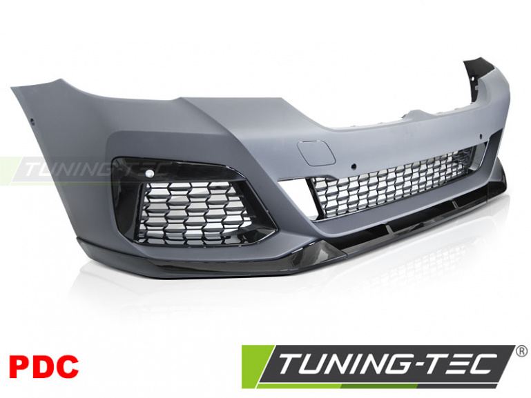 Upgrade Design Frontstoßstange für BMW 5er G30/G11 Lim./Touring ab 2020 mit PDC