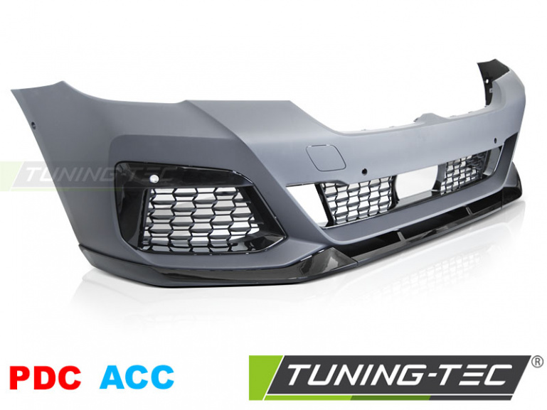 Upgrade Design Frontstoßstange für BMW 5er G30/G11 Lim./Touring ab 2020 mit PDC / ACC