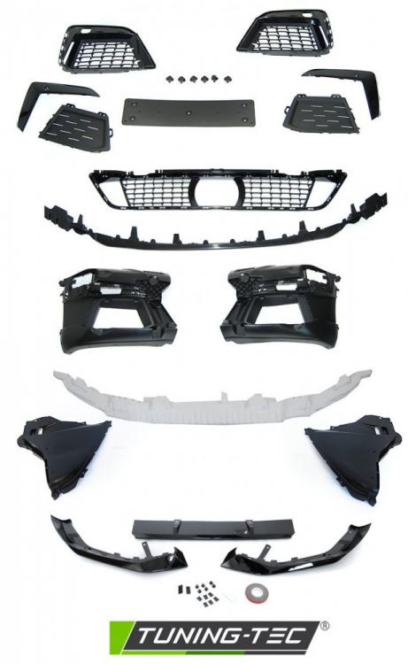 Upgrade Design Frontstoßstange für BMW 5er G30/G11 Lim./Touring ab 2020 mit PDC / ACC