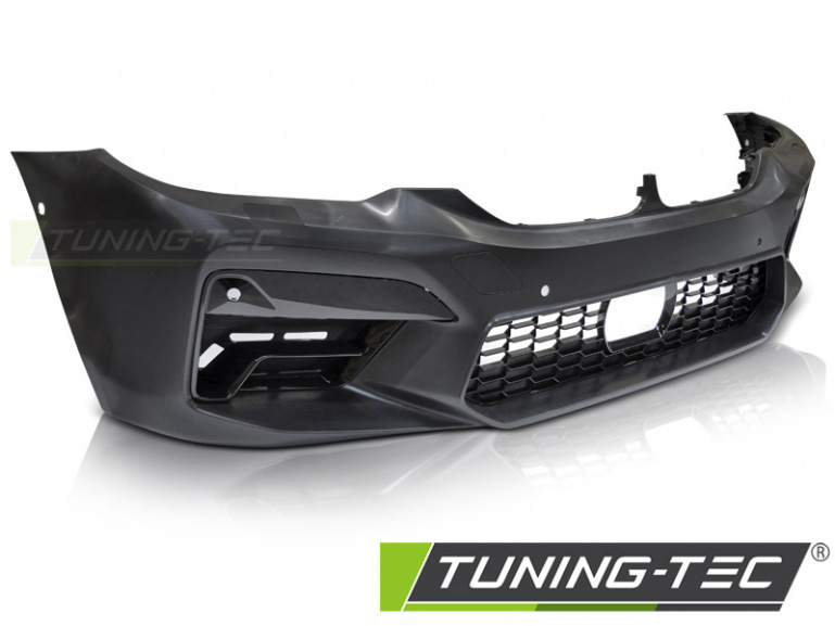 Upgrade Design Frontstoßstange für BMW 5er G30/G31 Limousine/Touring 17-20 Facelift Optik mit PDC
