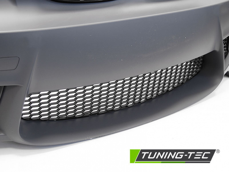 Upgrade Design Frontstoßstange für BMW 1er E81/E82/E87/E88 04-14 Sport Design Komplettset