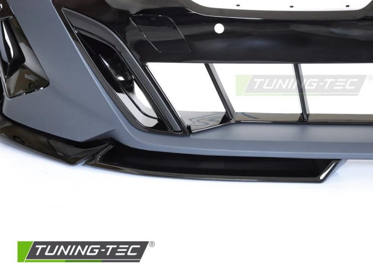 Preview: Upgrade Design Frontstoßstange passend für BMW 5er G60/G61 Limousine/Touring 23+