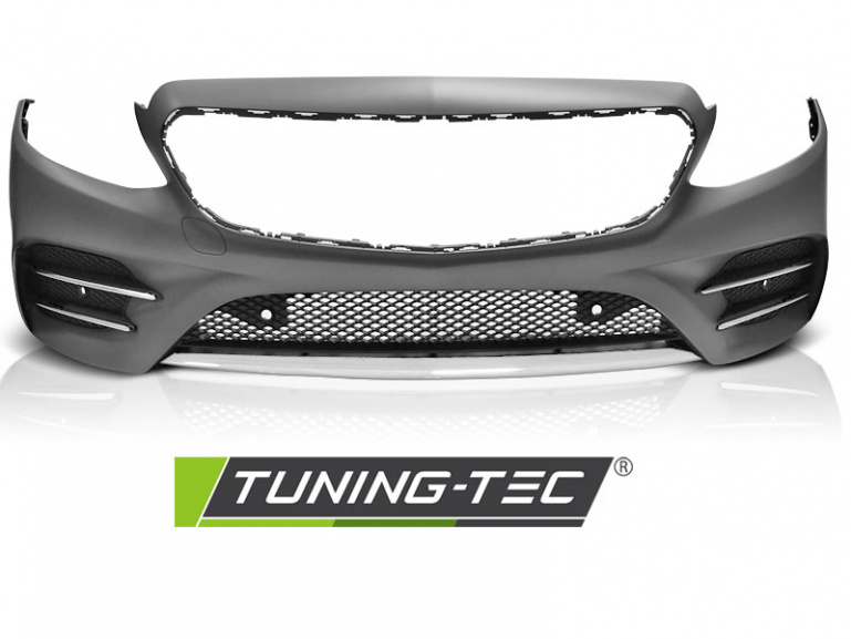 Upgrade Design Frontstoßstange für Mercedes-Benz E-Klasse W213/S213 Lim./T-Modell 16-19 mit PDC