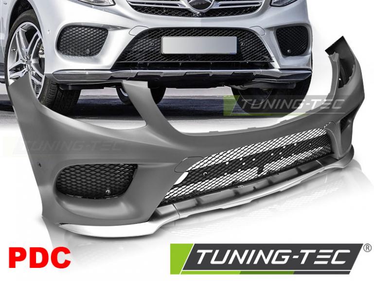 Upgrade Design Frontstoßstange für Mercedes-Benz GLE W166 ab 2015 mit PDC