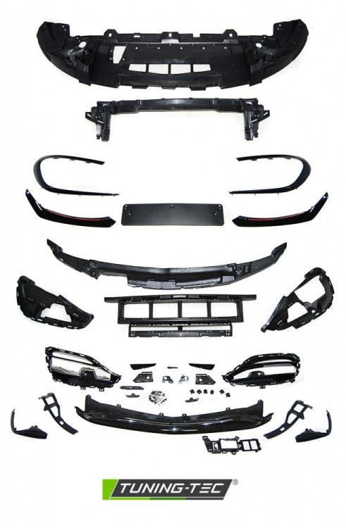 Upgrade Design Frontstoßstange für Mercedes-Benz CLA W117 16-19 mit PDC