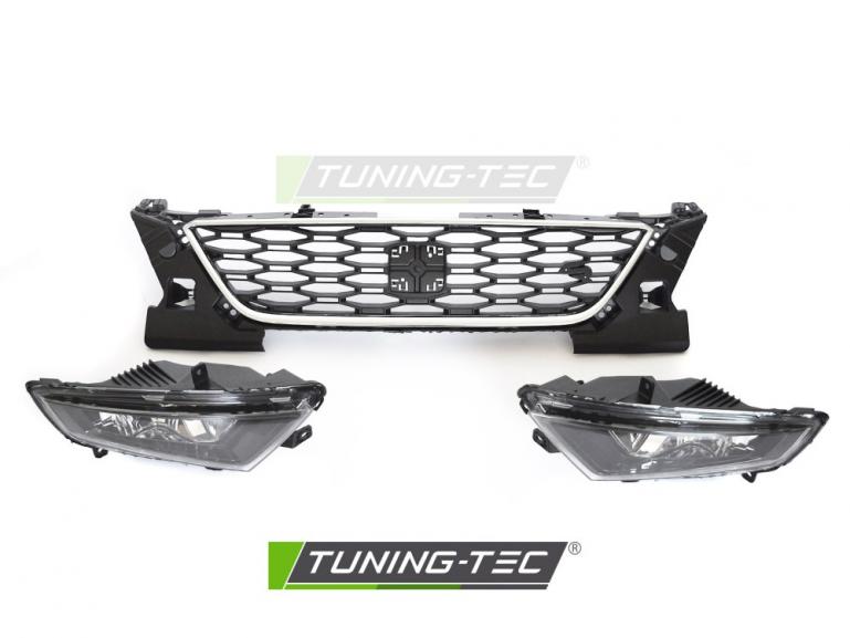 Upgrade Sport Design Frontstoßstange passend für Seat Leon III 5F 12-16