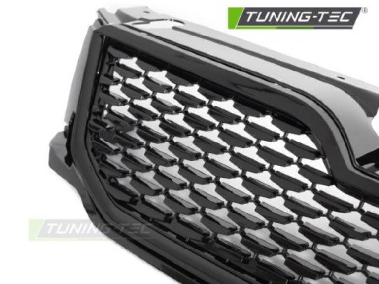 Preview: Upgrade Design Sportgrill / Frontgrill für Skoda Octavia 5E 12-16 Hochglanz-schwarz