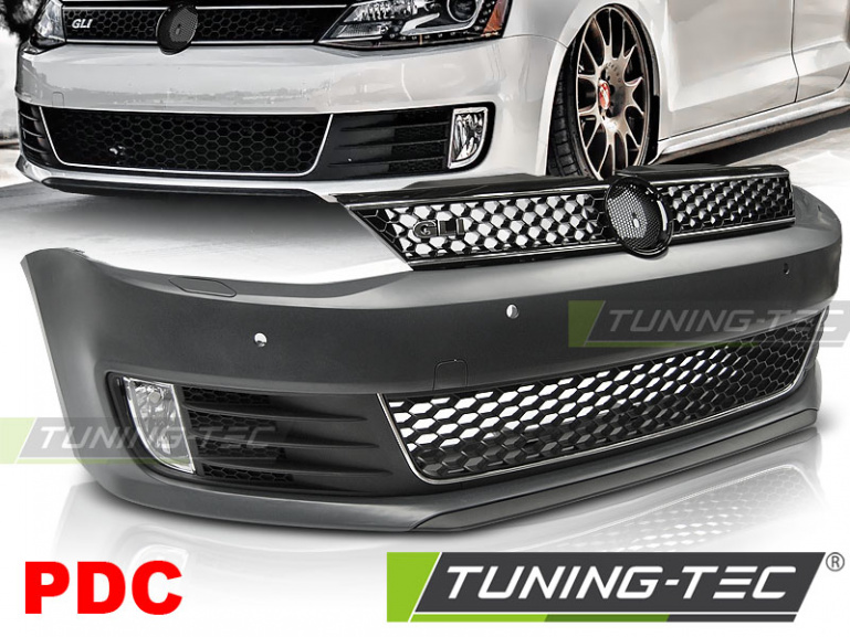 Upgrade Design Frontstoßstange für VW Jetta VI 11-14 Lim./Variant mit PDC