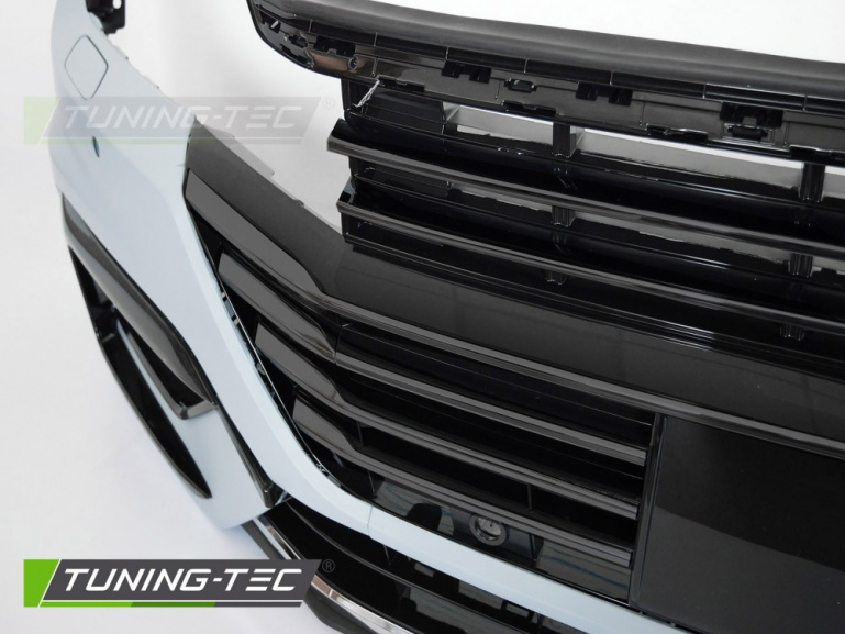 Upgrade Sport Design Frontstoßstange für VW Arteon 17-20 Lim. Hochglanz schwarz mit PDC