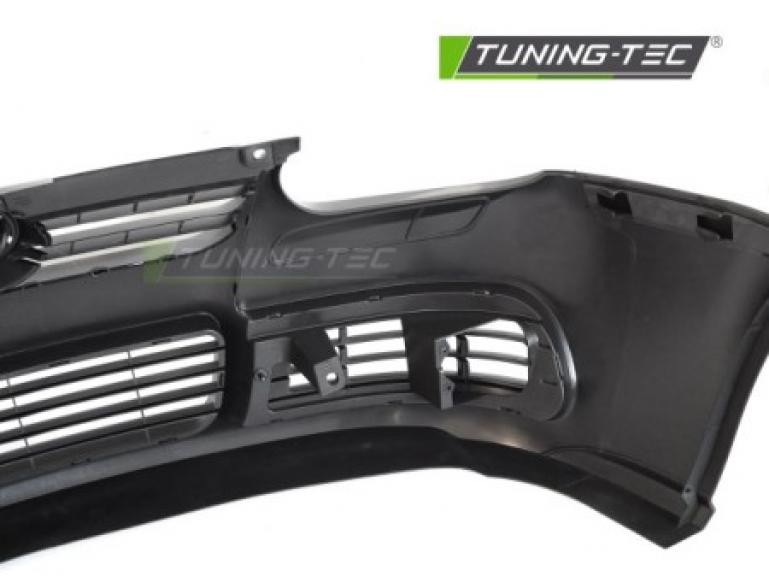 Preview: Upgrade Design Frontstoßstange passend für VW Golf 4 97-03 Inkl. Singleframe Grill schwarz