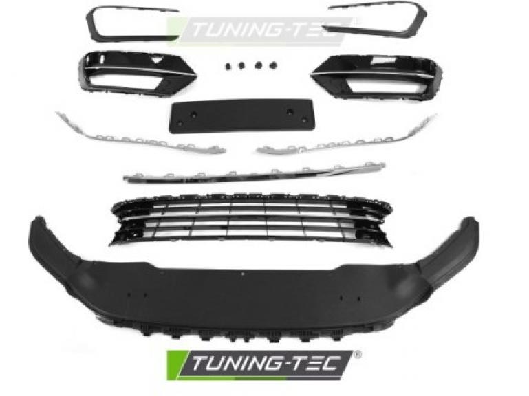 Preview: Upgrade Sport Design Frontstoßstange für VW Passat B8 14-19 mit PDC Aussparungen / Zubehör