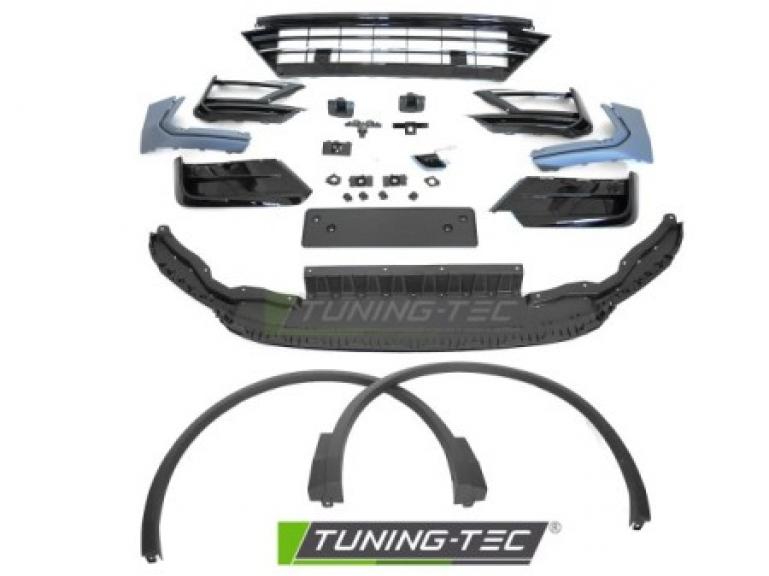 Preview: Upgrade Sport Design Frontstoßstange für VW Tiguan II 15-20 mit PDC und Zubehör