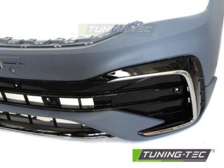 Preview: Upgrade Sport Design Frontstoßstange für VW Tiguan II Facelift 20-24 mit PDC und Zubehör