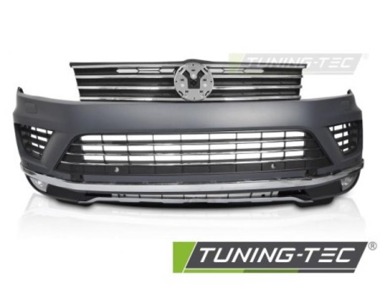 Preview: Upgrade Sport Design Frontstoßstange für VW Touareg II 14-18 mit PDC und Zubehör