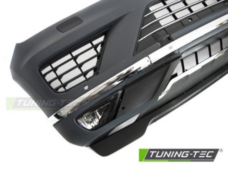 Preview: Upgrade Sport Design Frontstoßstange für VW Touareg II 14-18 mit PDC und Zubehör