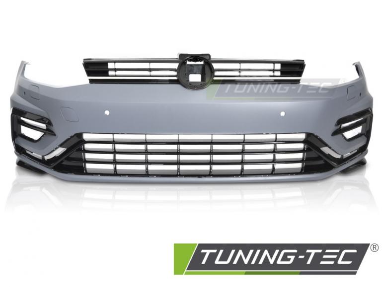 Preview: Upgrade Sport Design Frontstoßstange passend für VW Golf VII 13-17