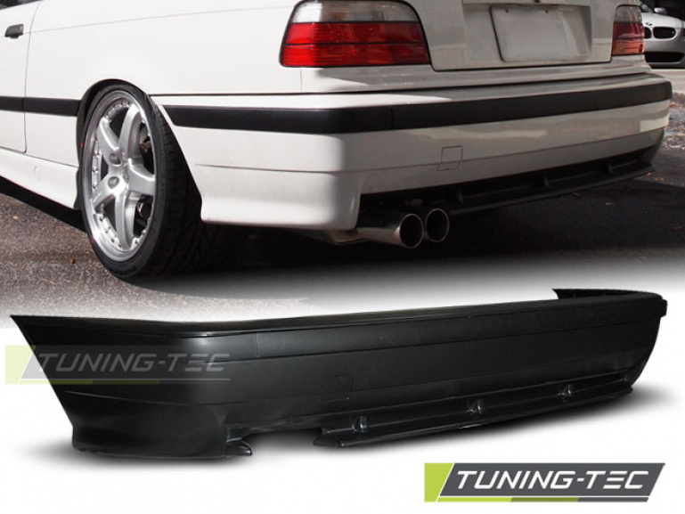 Upgrade Design Heckstoßstange für BMW 3er E36 Lim./Coupe/Cabrio 12.90-08.99