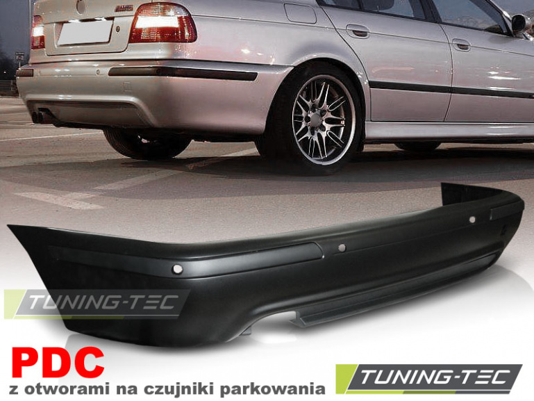 Upgrade Design Heckstoßstange für BMW 5er E39 Lim. 95-03 mit PDC