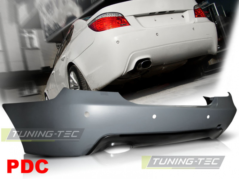 Upgrade Design Heckstoßstange für BMW 5er E60 Lim. 07.03-07 mit PDC