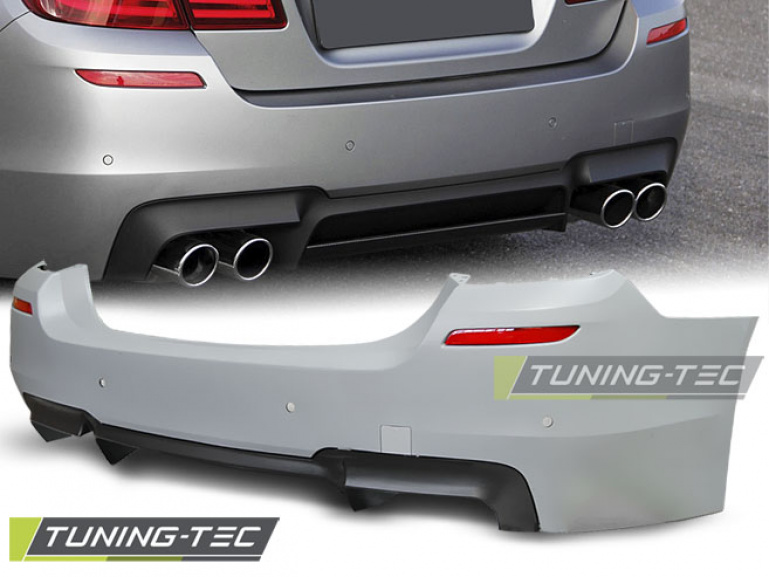 Upgrade Design Heckstoßstange für BMW 5er F10 Lim. 10-16 mit PDC