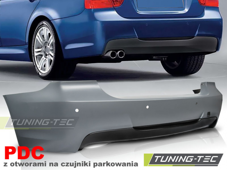 Upgrade Design Heckstoßstange für BMW 3er E90 Lim. 05-08 mit PDC