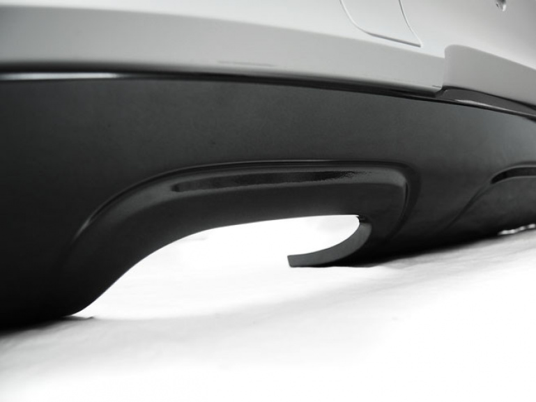 Upgrade Design Heckstoßstange für BMW X1 E84 09-13 Diesel mit PDC