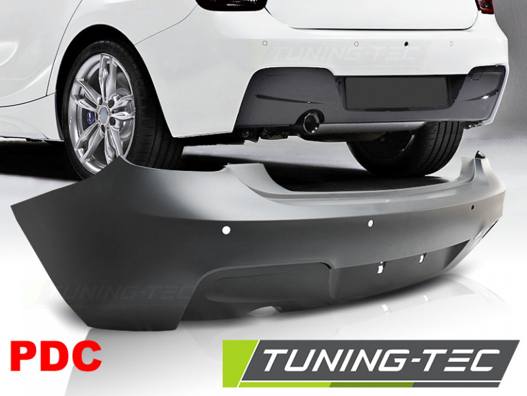Upgrade Design Heckstoßstange für Bmw 1er F20 / F21 3/5 Türer 09.11-15 mit PDC