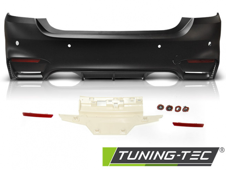 Upgrade Design Heckstoßstange für BMW 4er F32/F33 Coupe/Cabrio 13-21 mit PDC