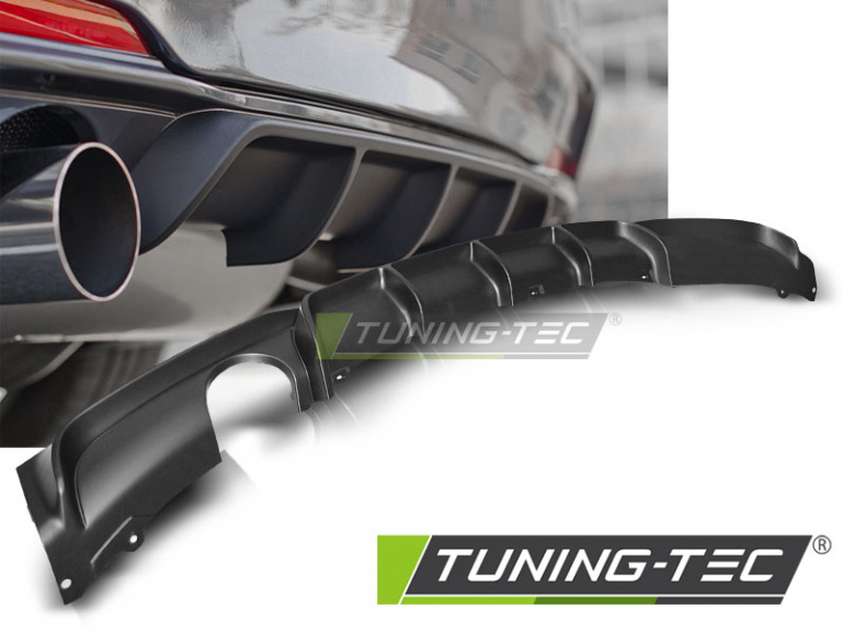 Upgrade Design Heck Diffusor für BMW 3er F30/F31 Limo./Touring 11-18