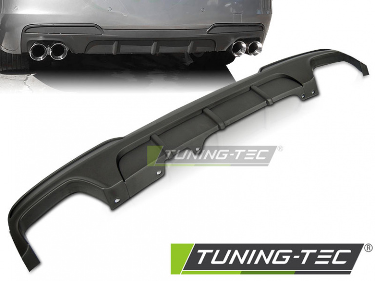 Upgrade Design Heck Diffusor für BMW 5er F10/F11 Limo./Touring 10-16