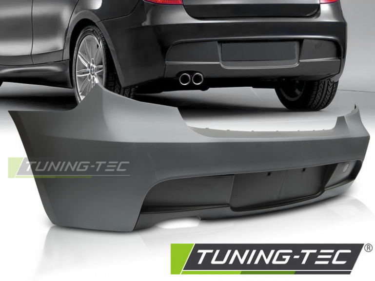 Upgrade Design Heckstoßstange für BMW 1er E81/E87 3/5 Türer 04-11