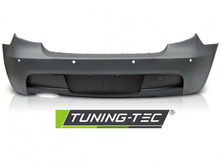 Upgrade Design Heckstoßstange für BMW E81/E87 3/5 Türer 04-11 mit PDC