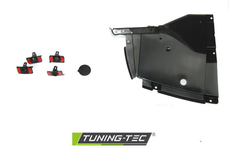 Upgrade Design Heckstoßstange für BMW E81/E87 3/5 Türer 04-11 mit PDC