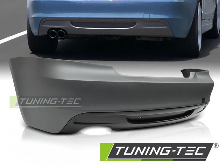 Upgrade Design Heckstoßstange für BMW 1er E82/E88 Coupe/Cabrio 07-13